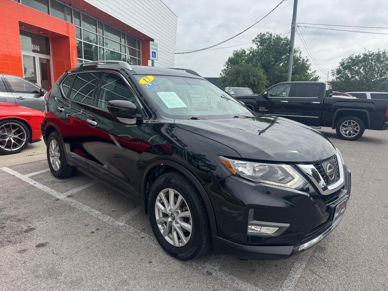 2017 Nissan Rogue SV