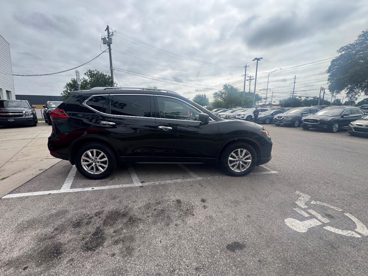 2017 Nissan Rogue SV Austin TX