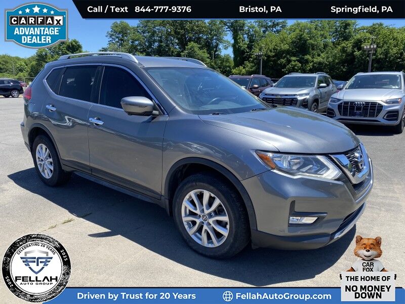 2017 Nissan Rogue SV