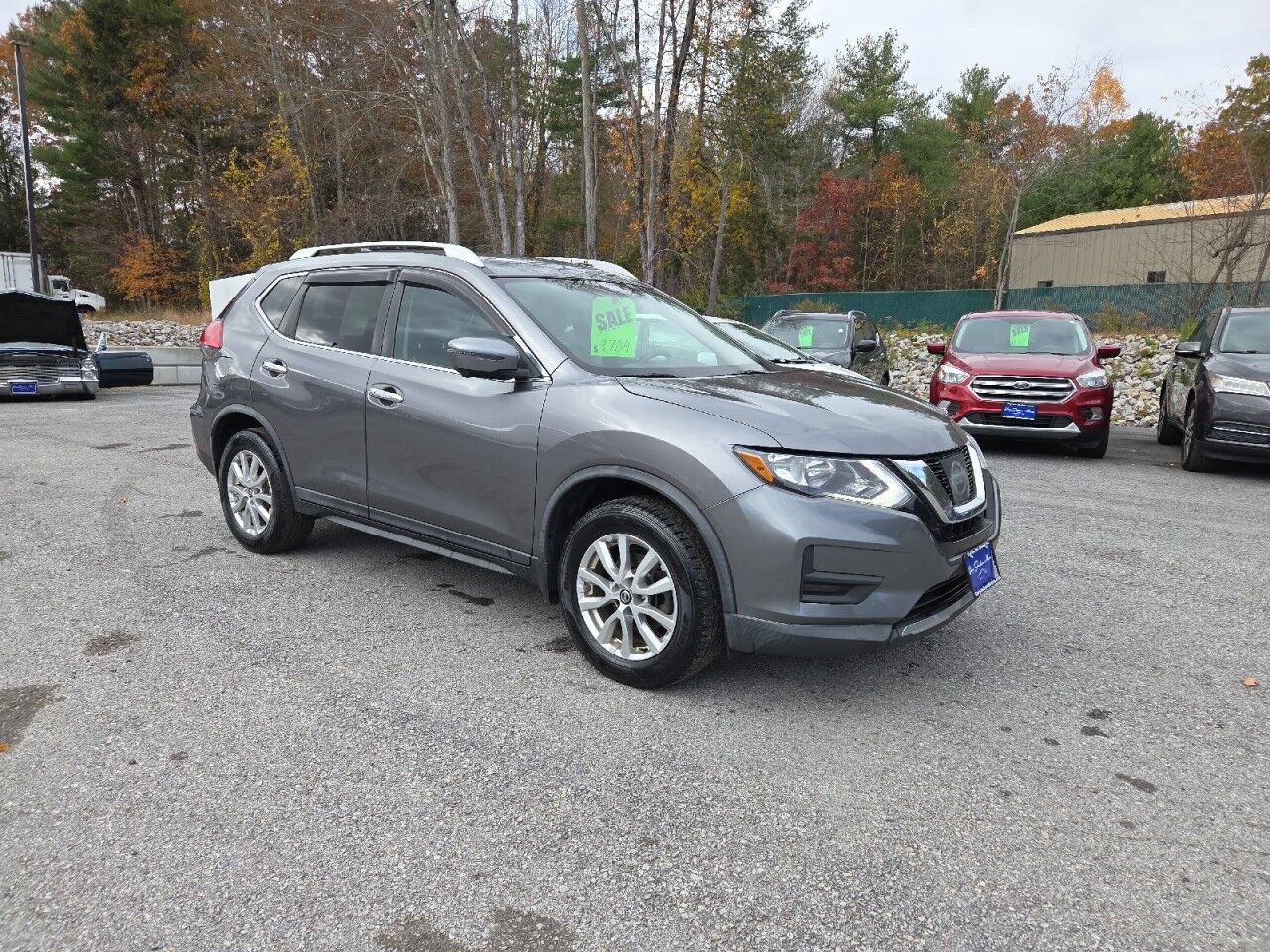 2017 Nissan Rogue SV
