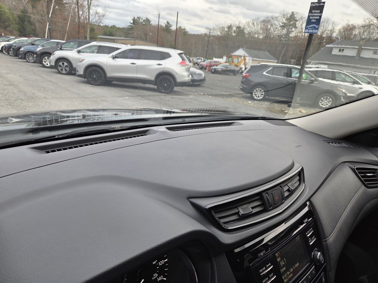 2017 Nissan Rogue SV Charlton MA