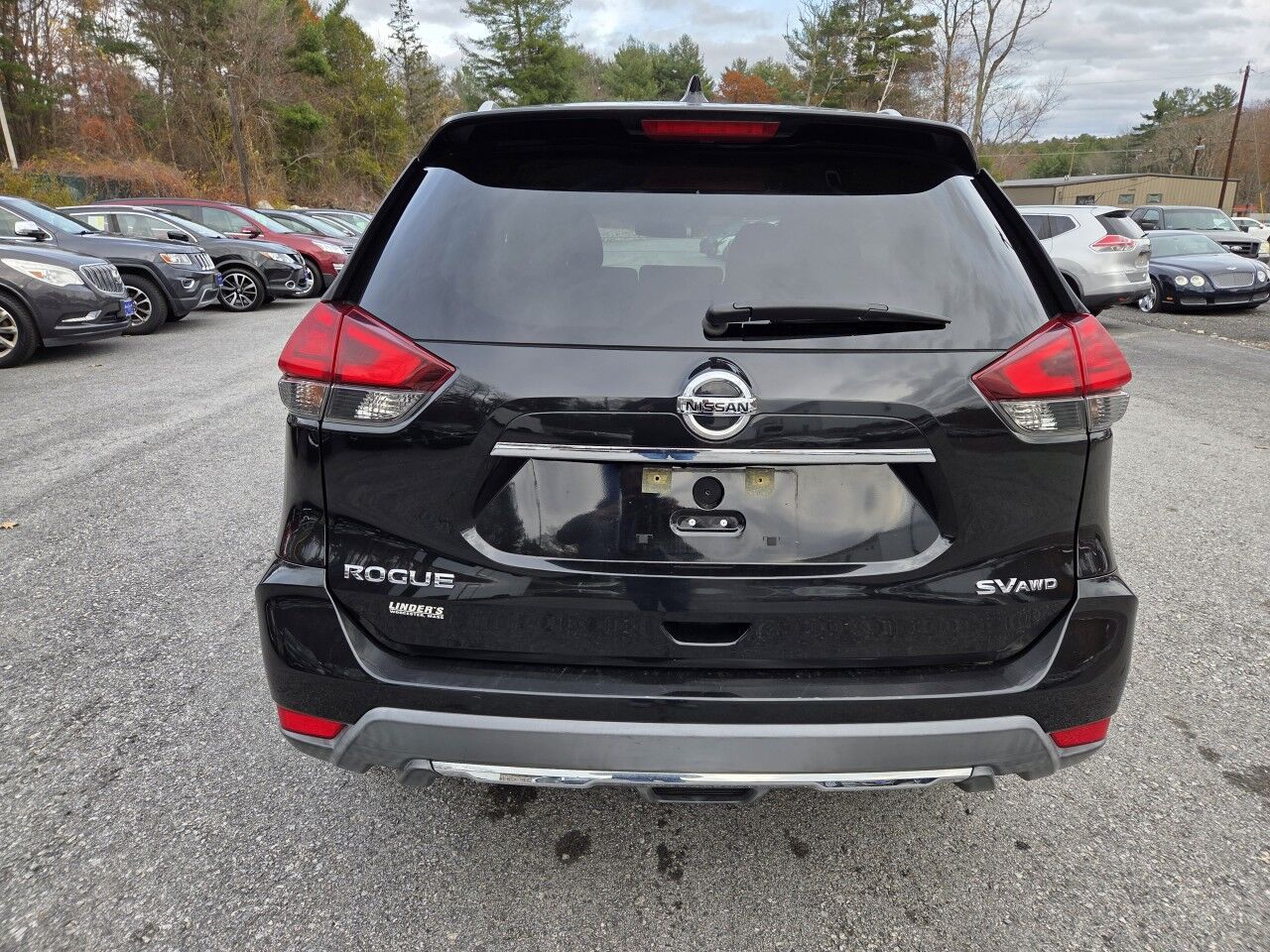 2017 Nissan Rogue SV Charlton MA