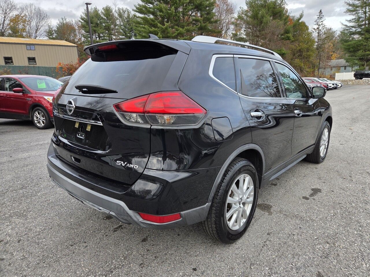 2017 Nissan Rogue SV