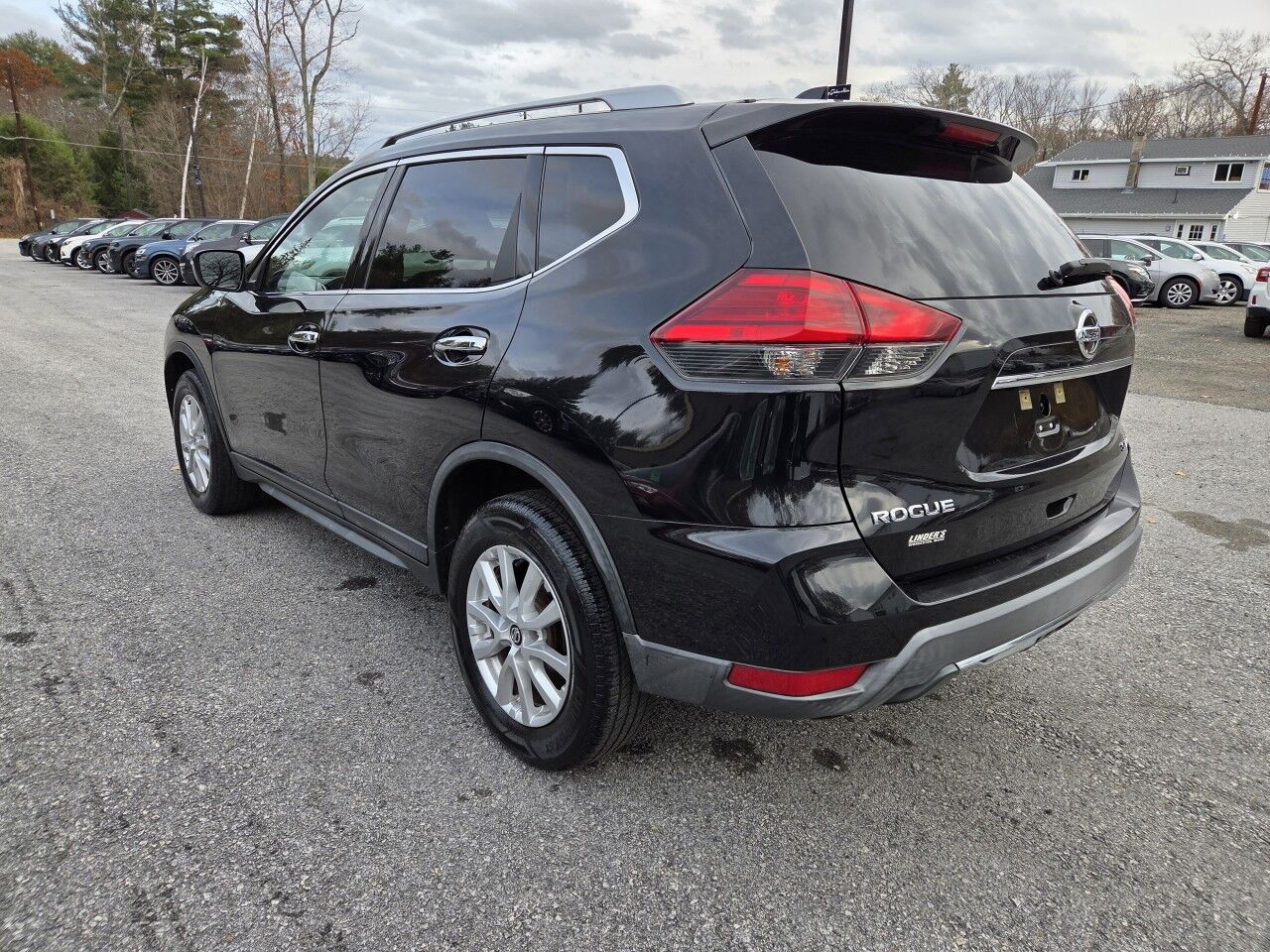 2017 Nissan Rogue SV Charlton MA
