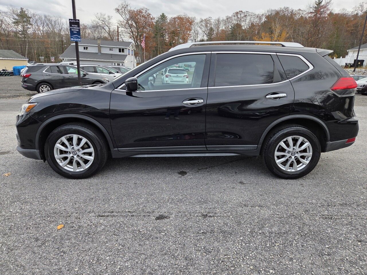2017 Nissan Rogue SV Charlton MA