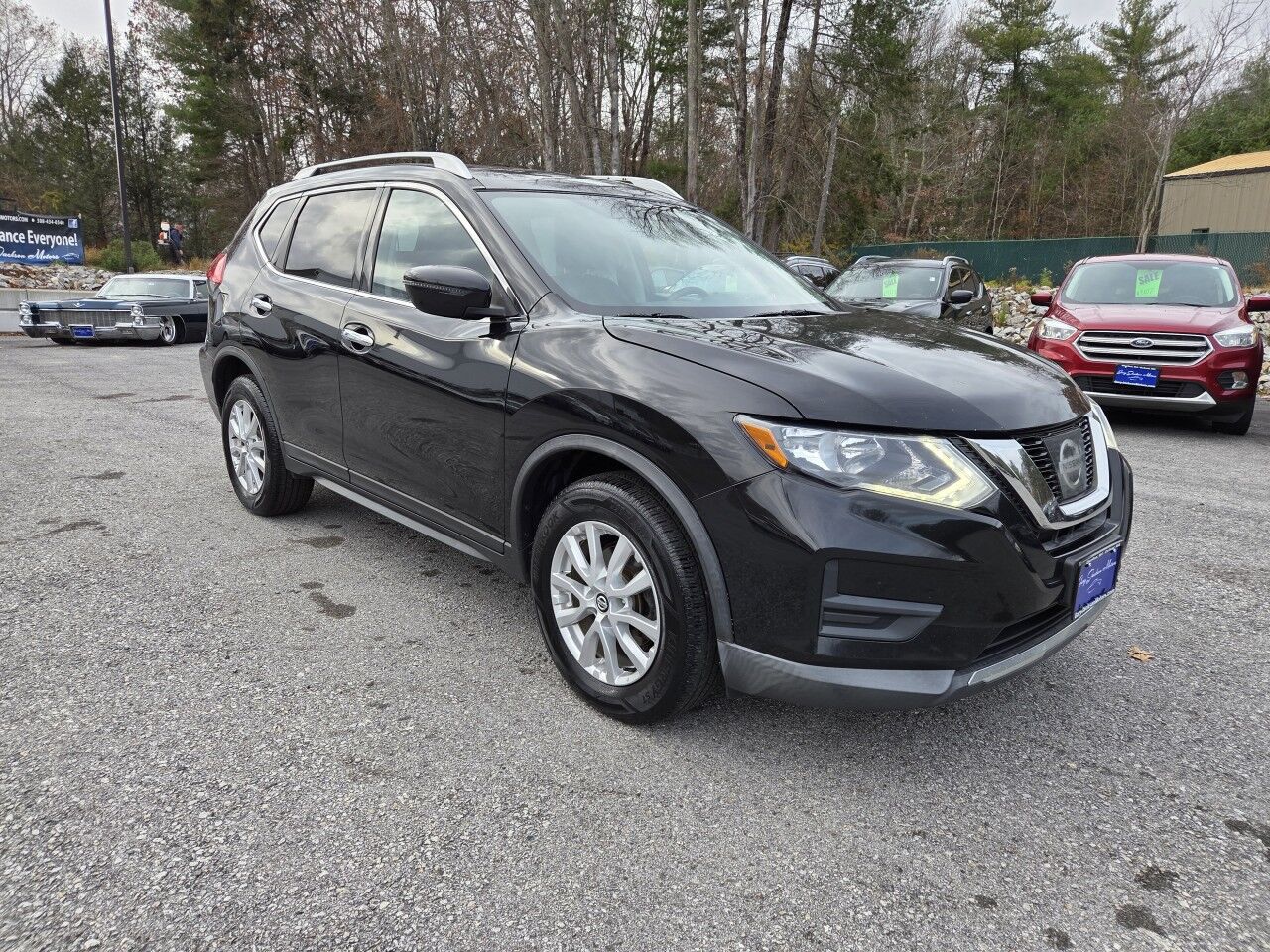 2017 Nissan Rogue SV
