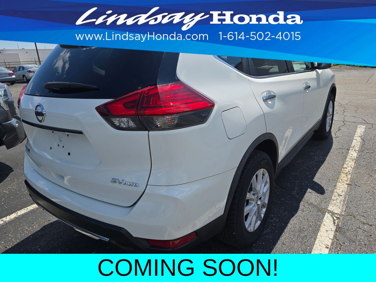 2017 Nissan Rogue SV Columbus OH
