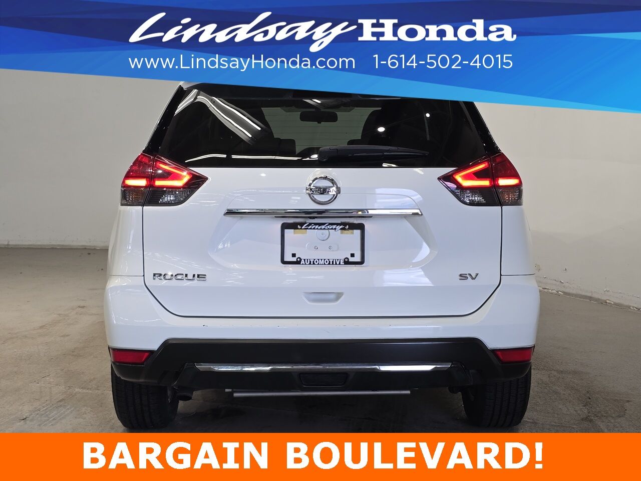 2017 Nissan Rogue SV Columbus OH