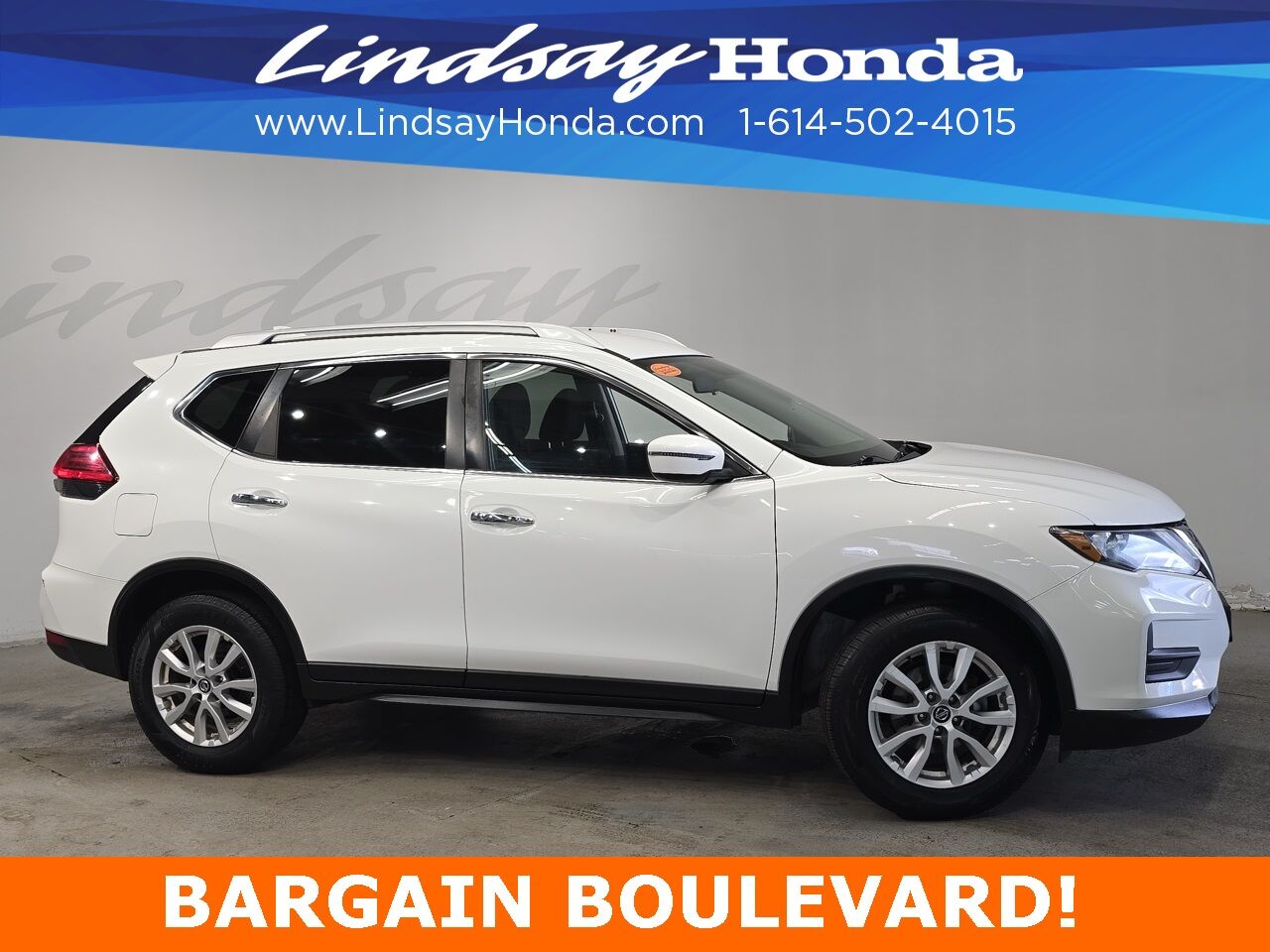 2017 Nissan Rogue SV