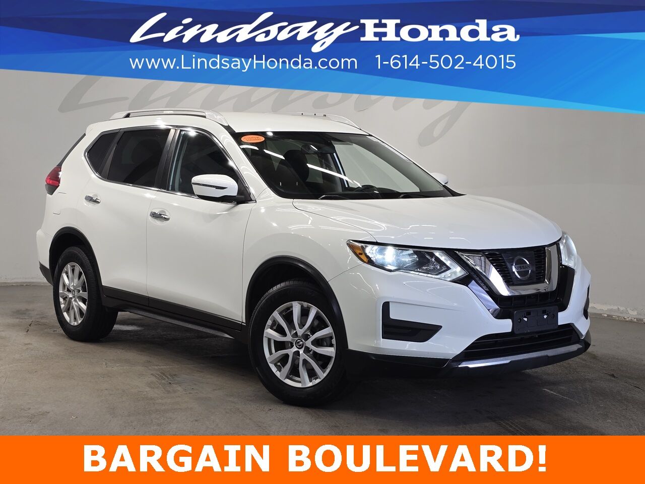 2017 Nissan Rogue SV