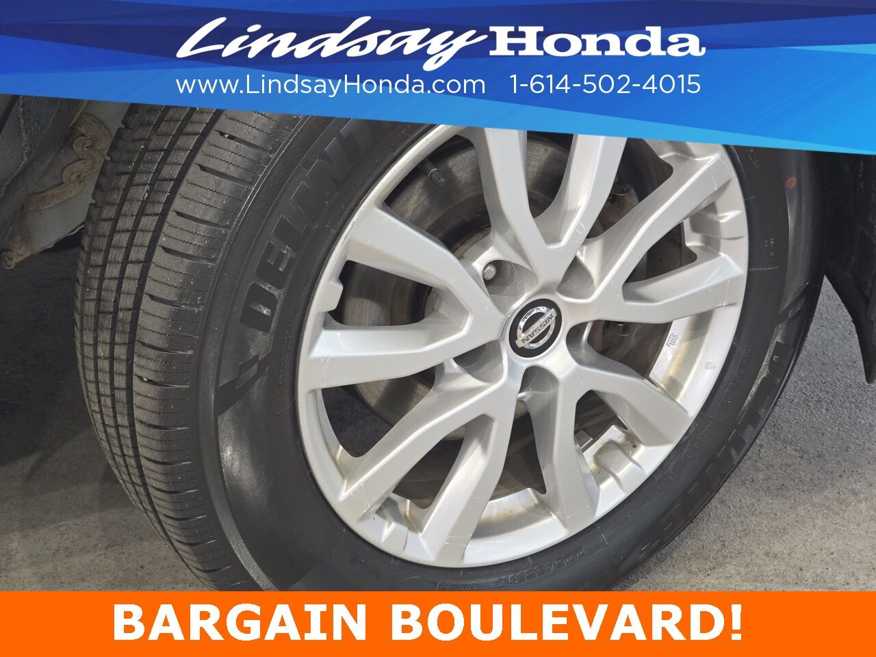 2017 Nissan Rogue SV Columbus OH