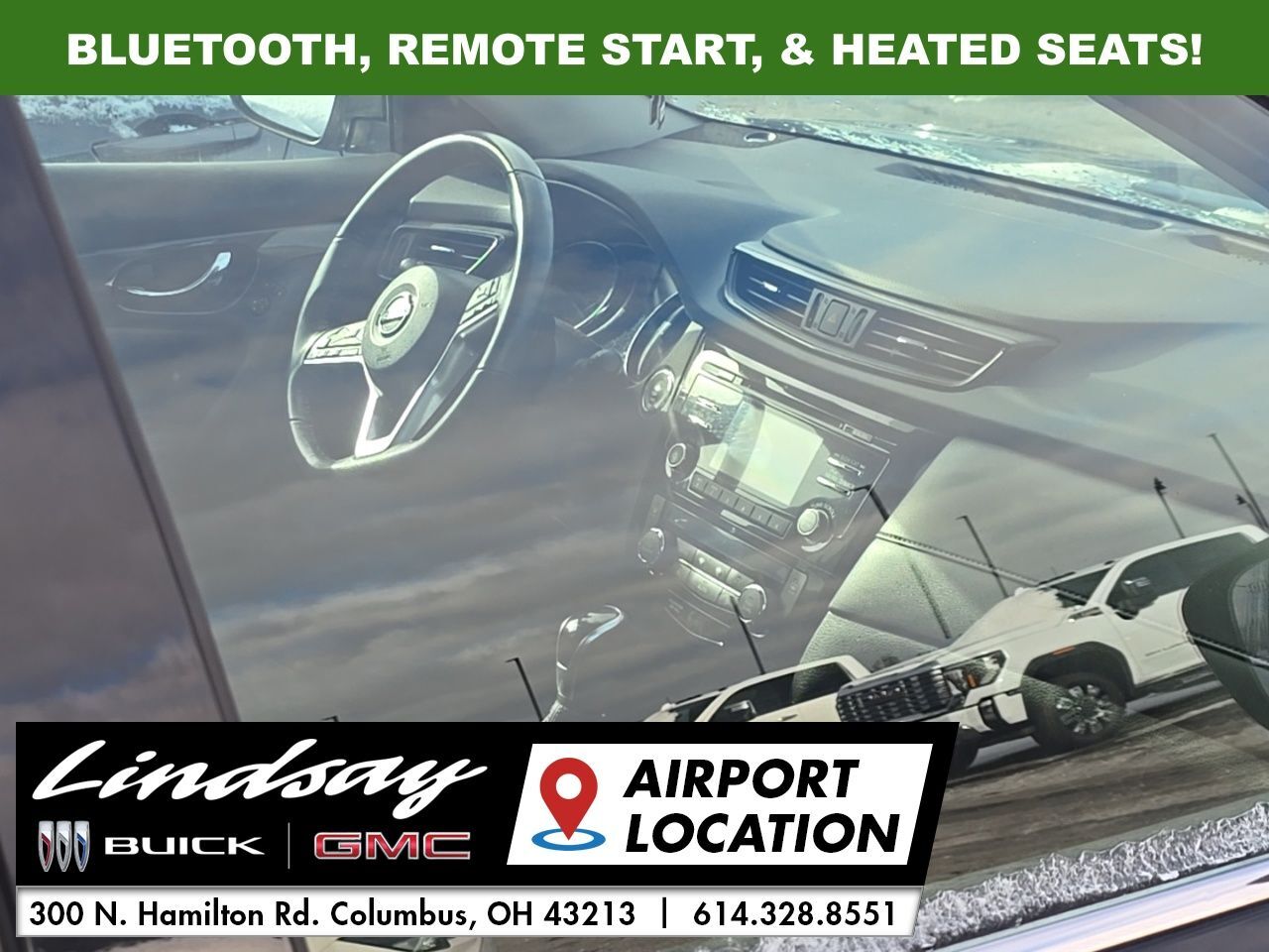 2017 Nissan Rogue SV Columbus OH