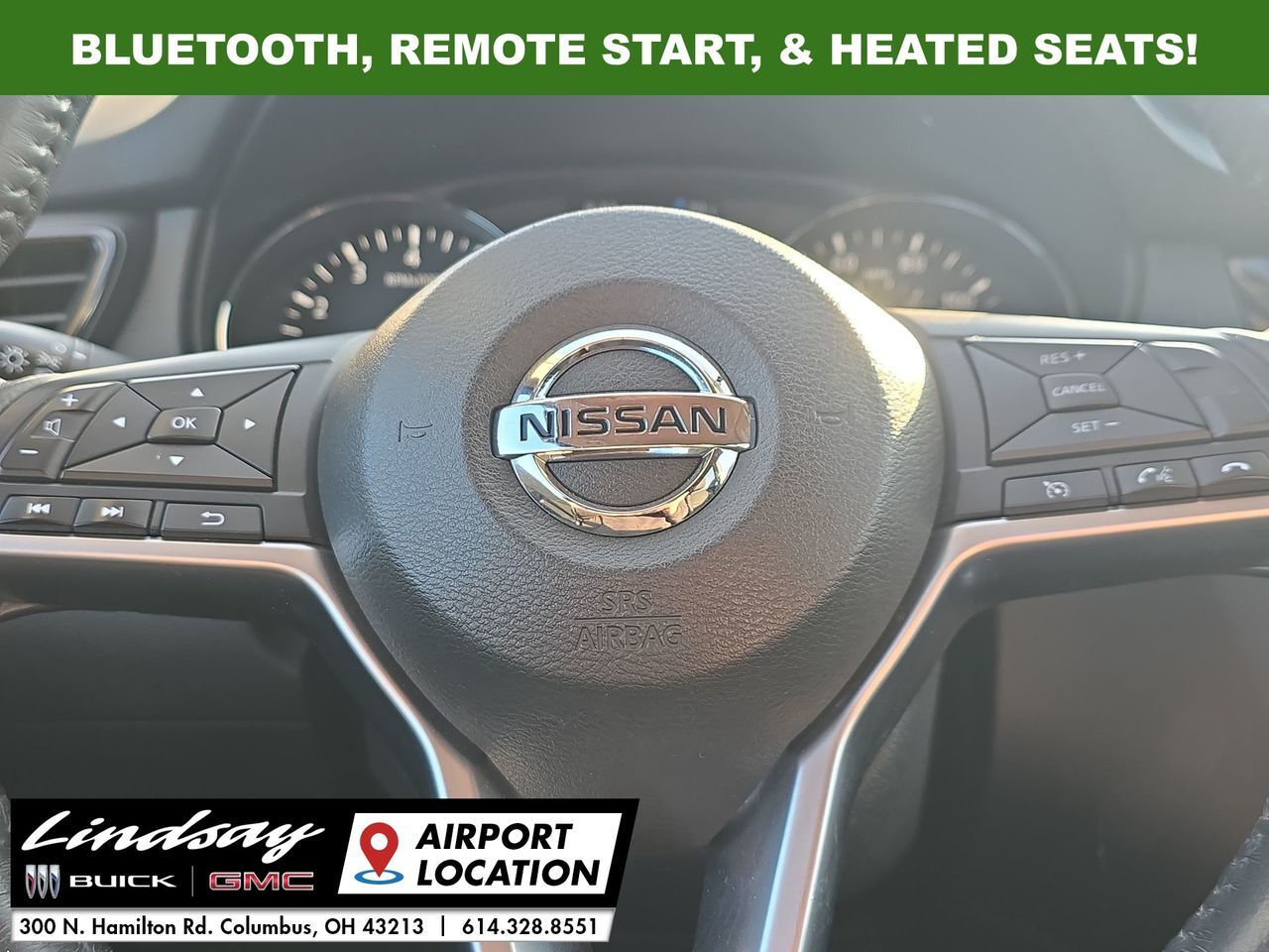 2017 Nissan Rogue SV Columbus OH