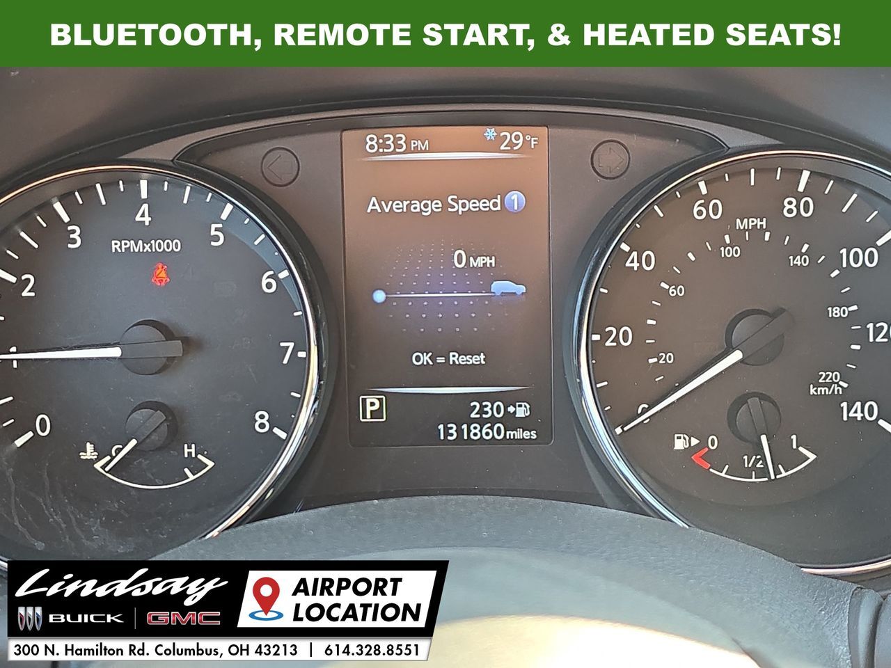 2017 Nissan Rogue SV Columbus OH