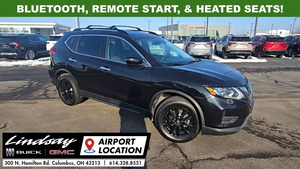 2017 Nissan Rogue SV