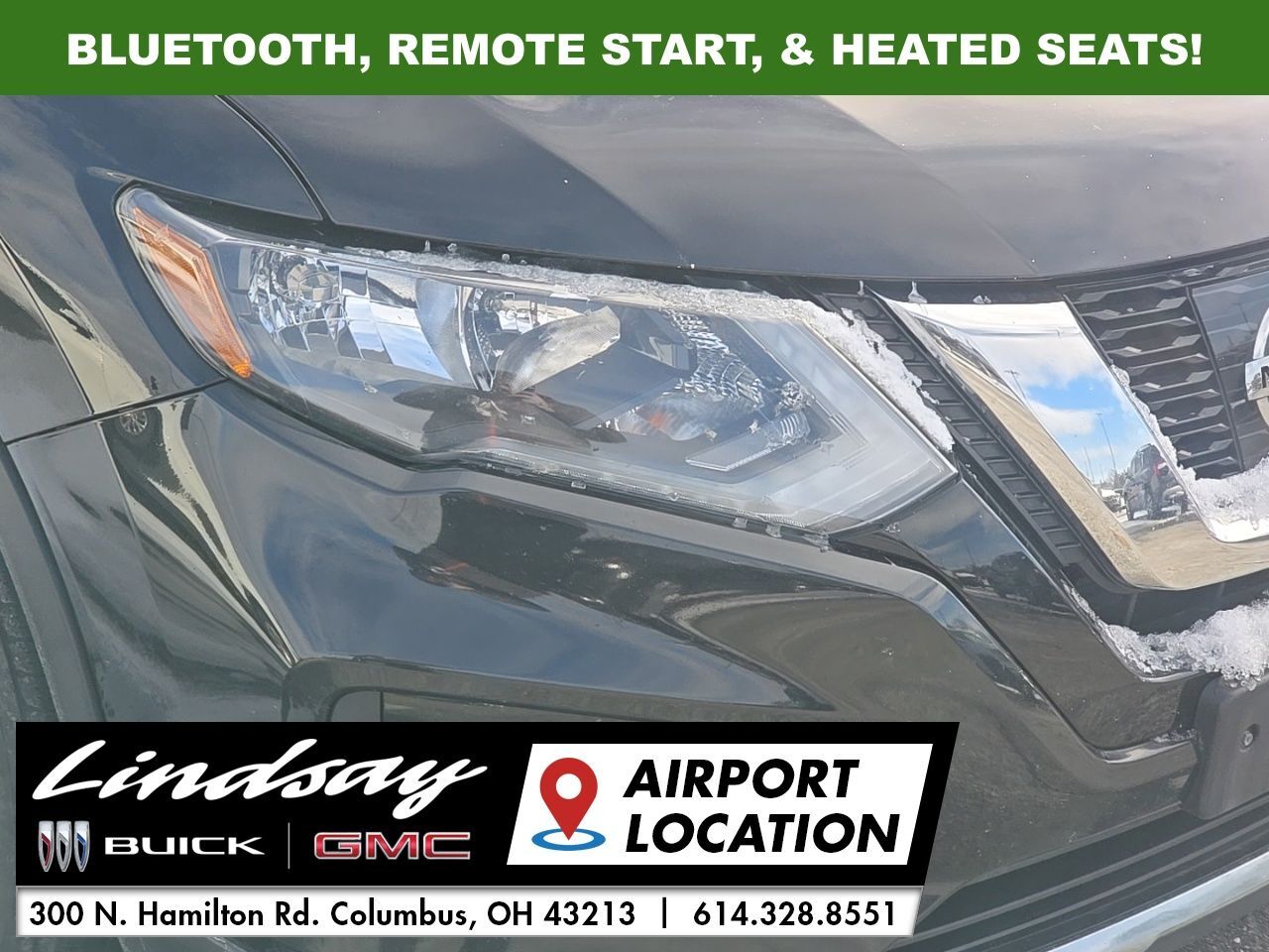 2017 Nissan Rogue SV Columbus OH