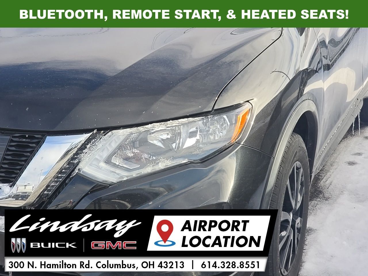 2017 Nissan Rogue SV