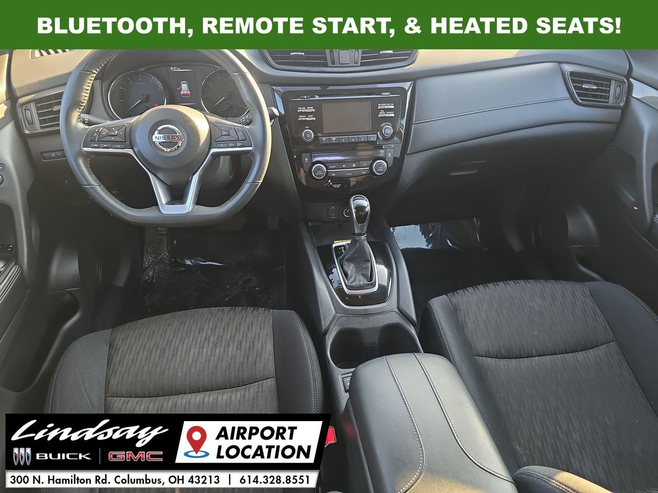 2017 Nissan Rogue SV Columbus OH