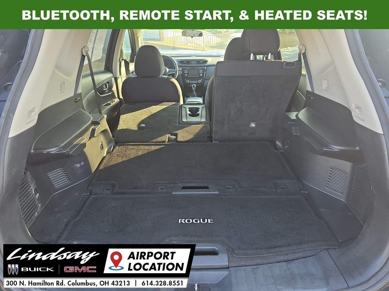 2017 Nissan Rogue SV Columbus OH