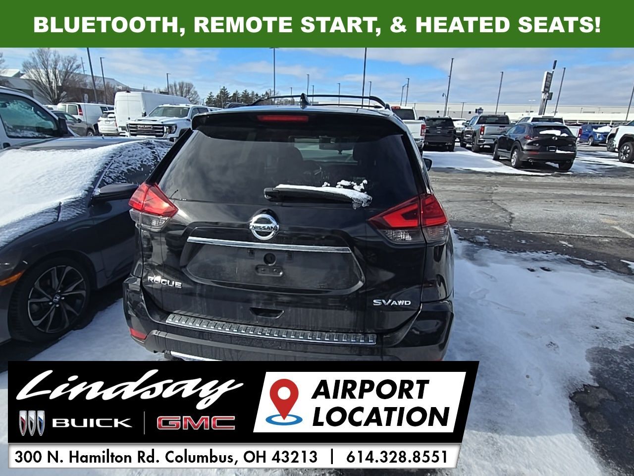 2017 Nissan Rogue SV Columbus OH