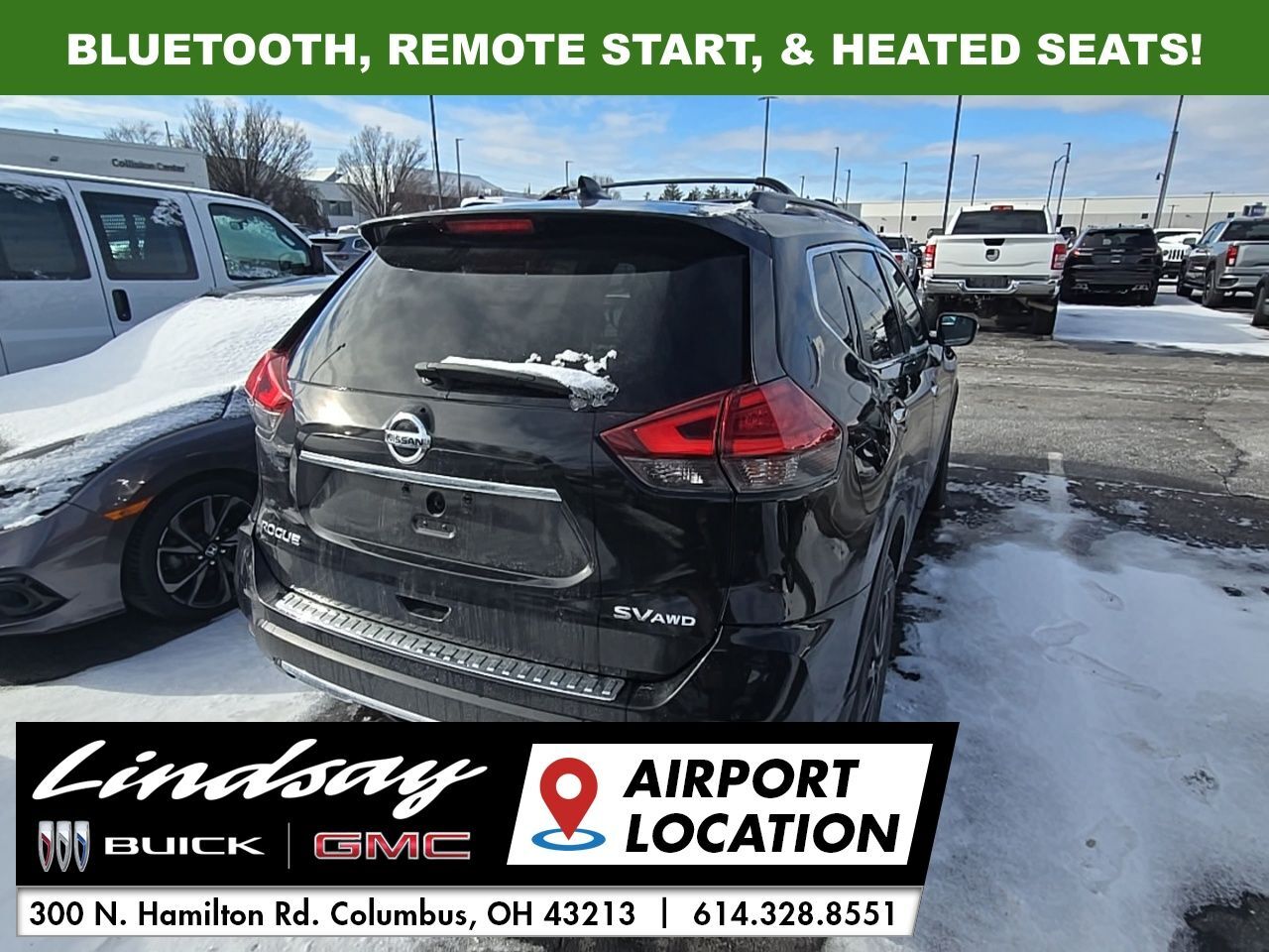 2017 Nissan Rogue SV Columbus OH