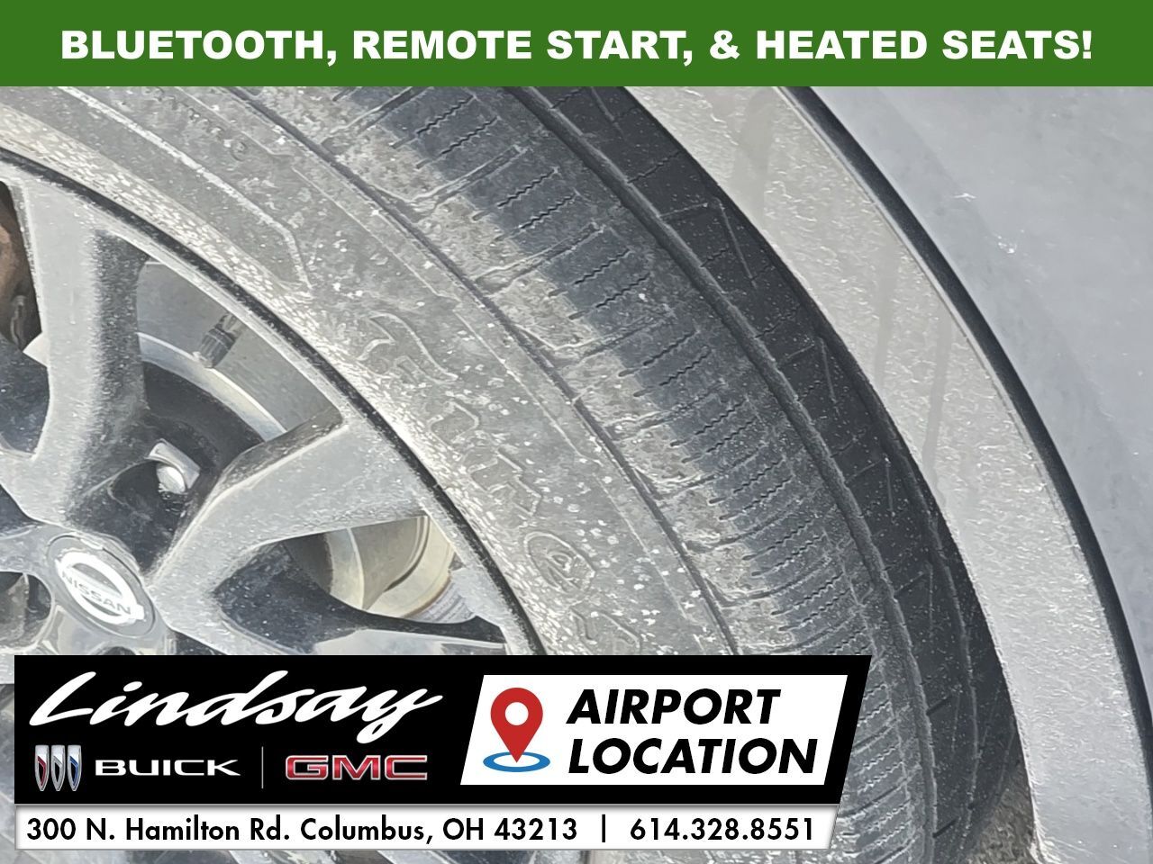 2017 Nissan Rogue SV Columbus OH