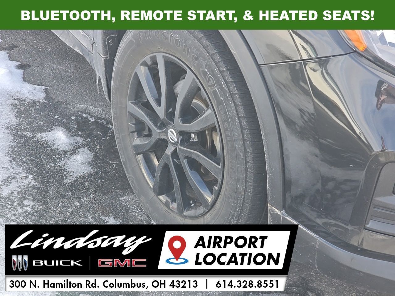 2017 Nissan Rogue SV Columbus OH