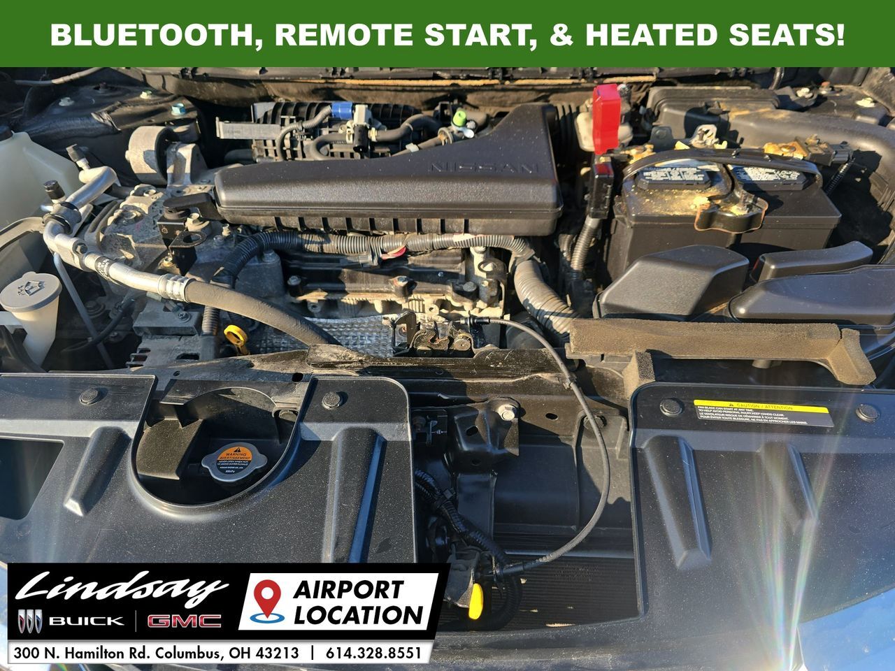 2017 Nissan Rogue SV Columbus OH