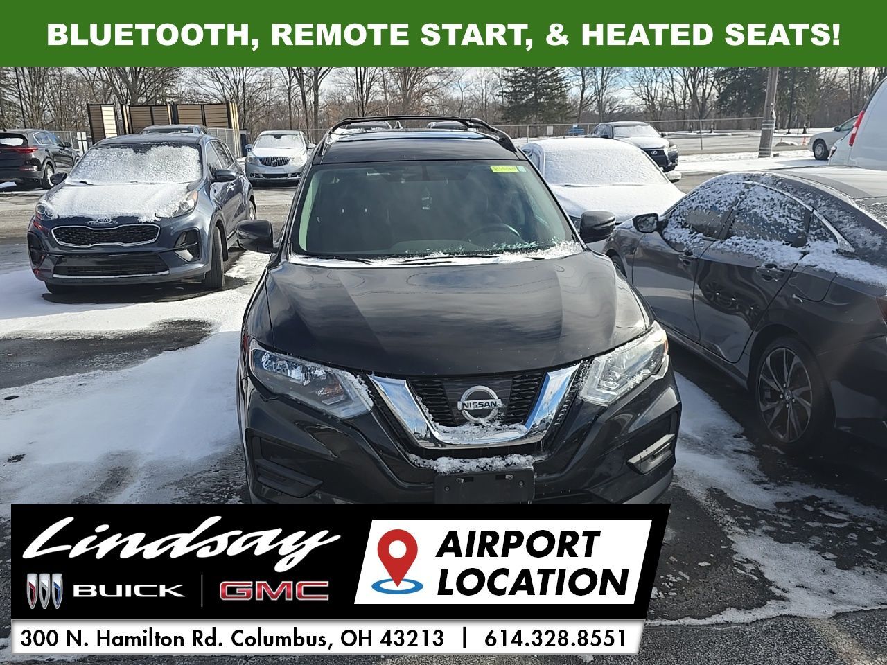 2017 Nissan Rogue SV Columbus OH