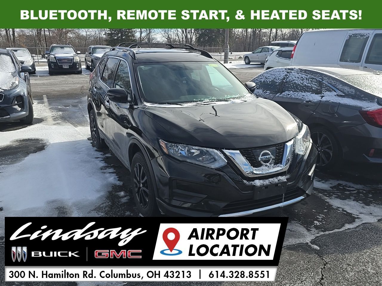 2017 Nissan Rogue SV Columbus OH