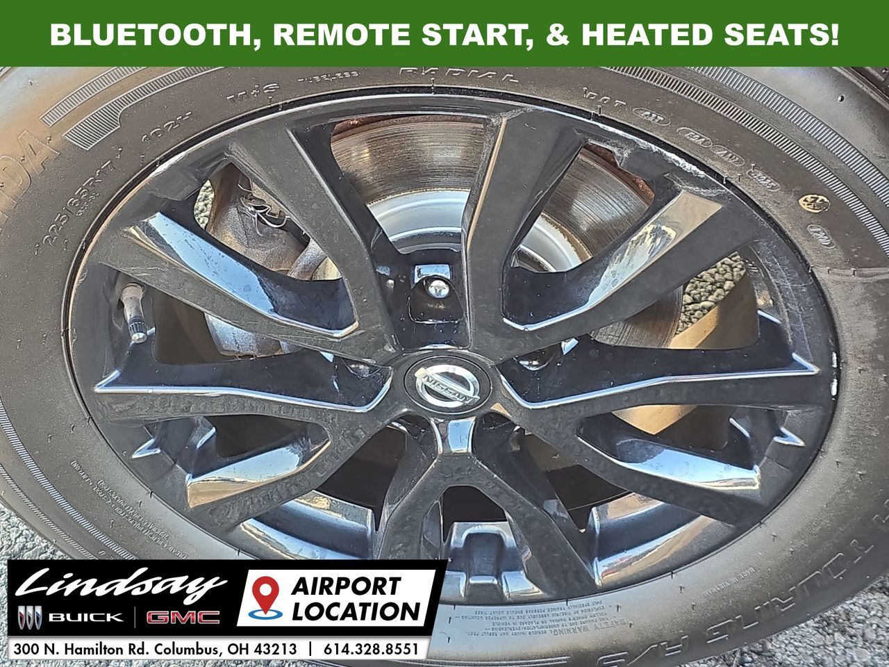 2017 Nissan Rogue SV Columbus OH