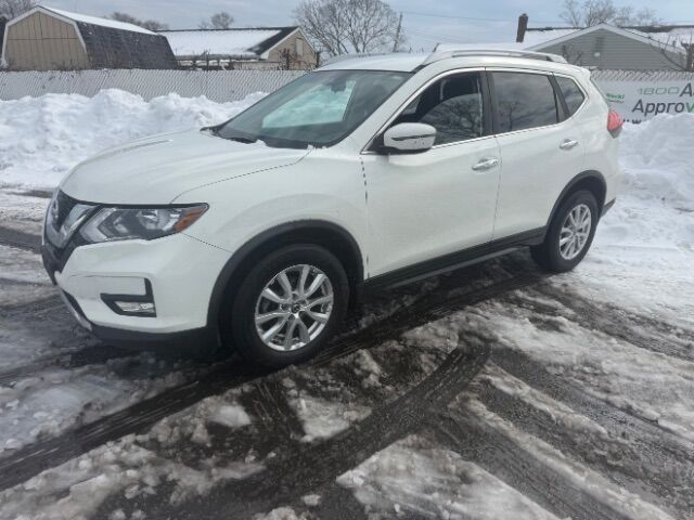 2017 Nissan Rogue SV
