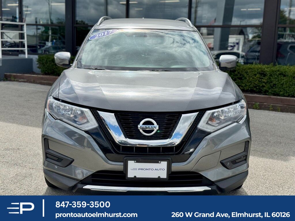 2017 Nissan Rogue SV