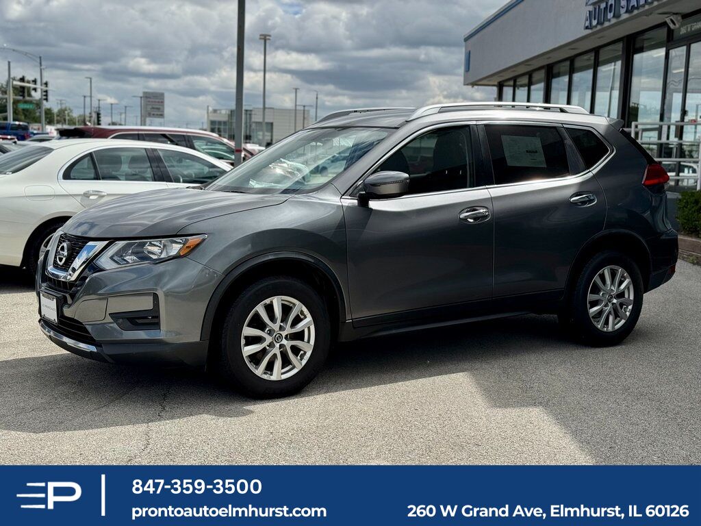 2017 Nissan Rogue SV