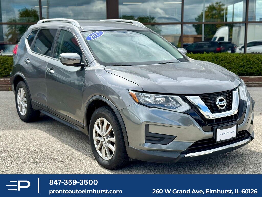 2017 Nissan Rogue SV