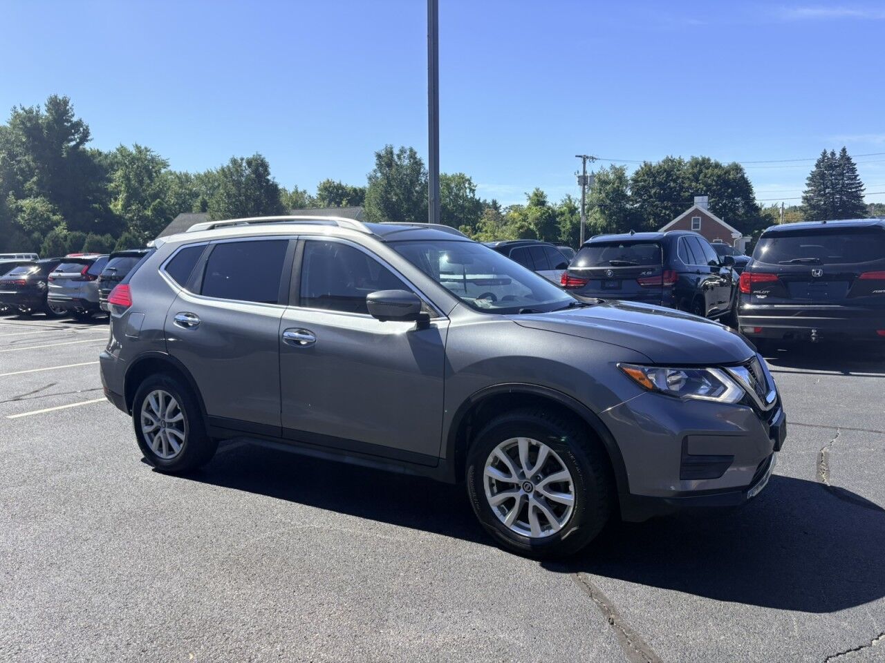 2017 Nissan Rogue SV