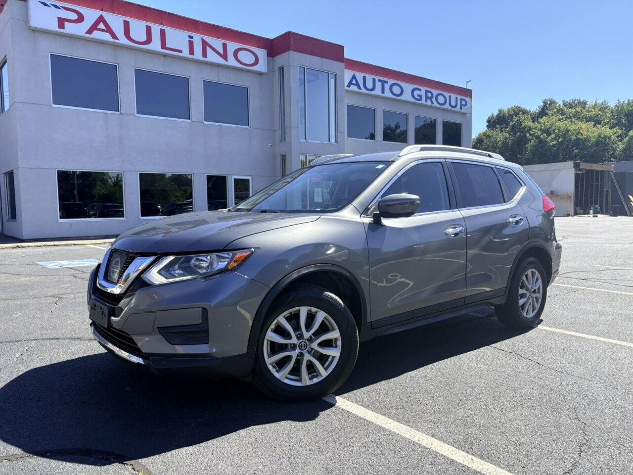 2017 Nissan Rogue SV