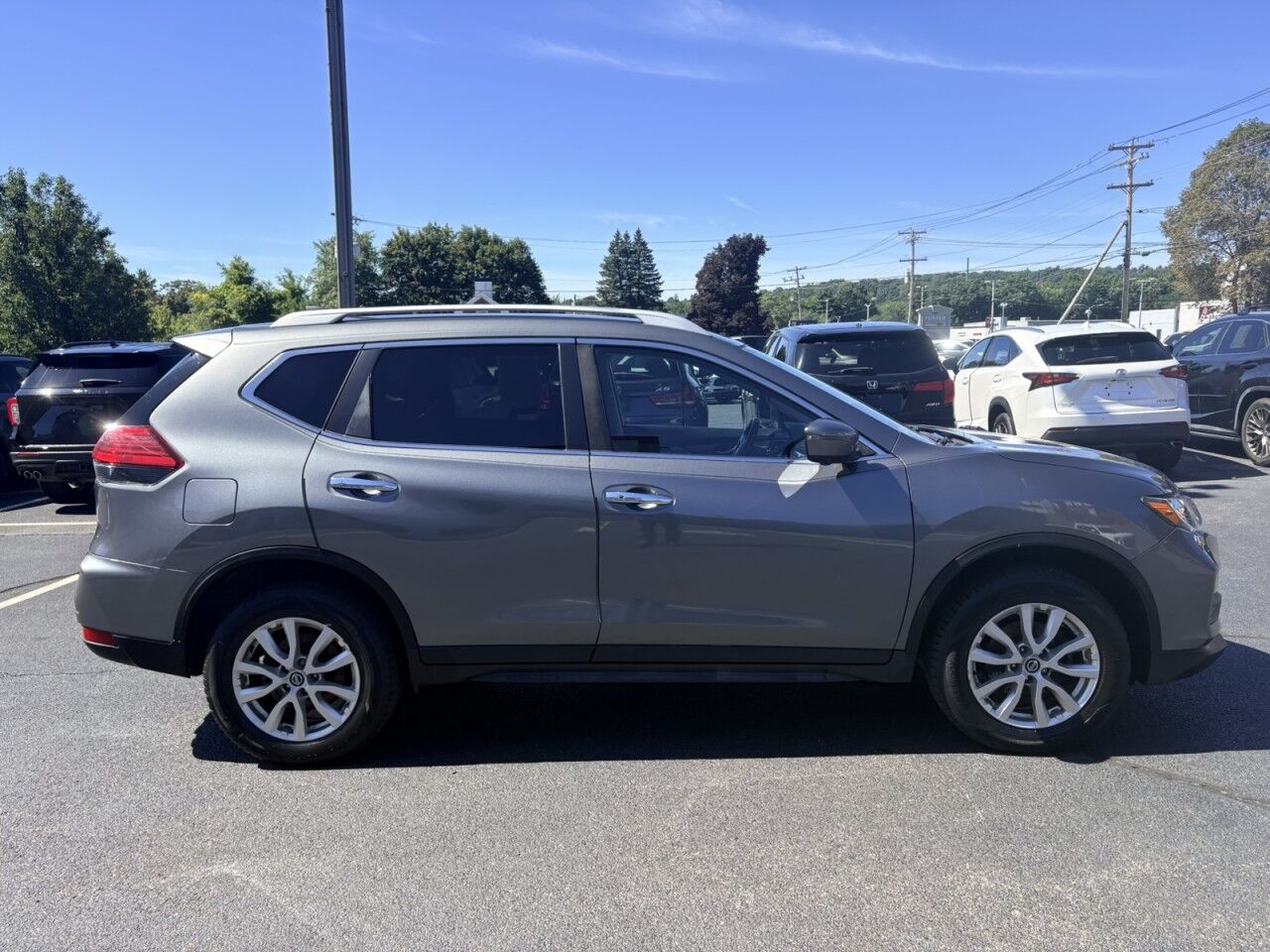 2017 Nissan Rogue SV Fitchburg MA