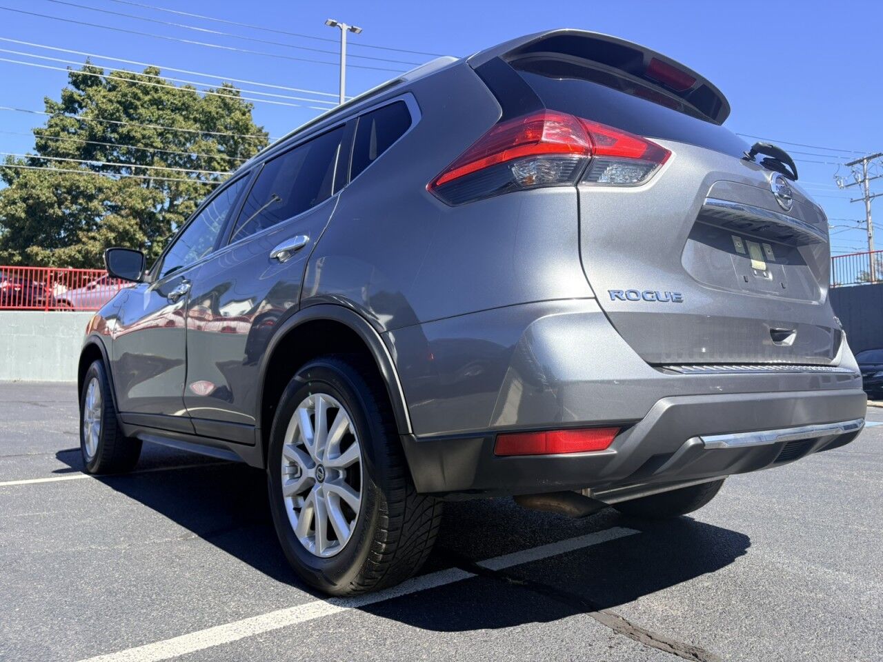 2017 Nissan Rogue SV Fitchburg MA