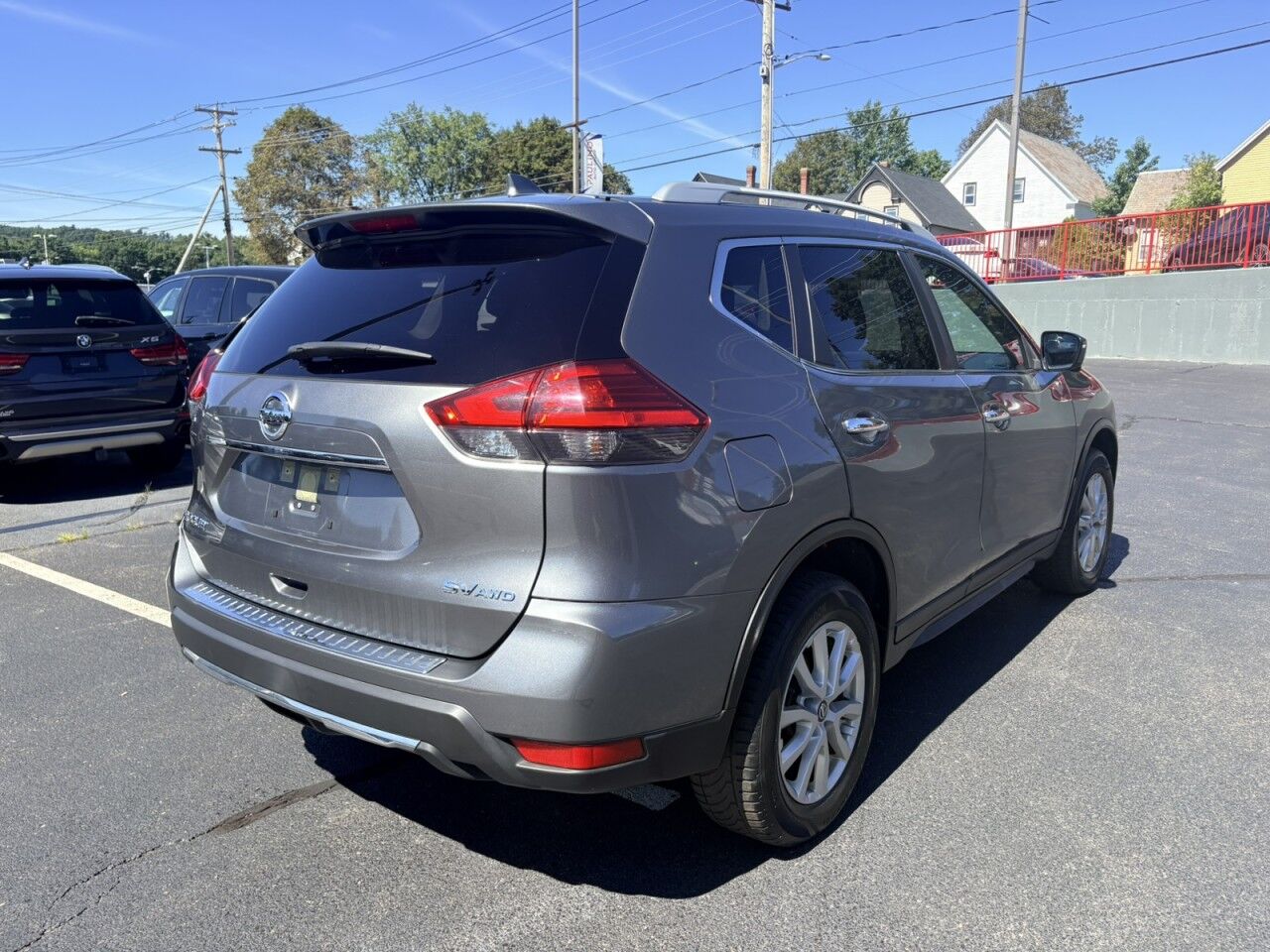 2017 Nissan Rogue SV Fitchburg MA