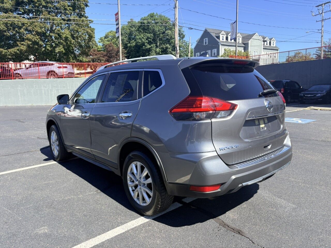 2017 Nissan Rogue SV Fitchburg MA