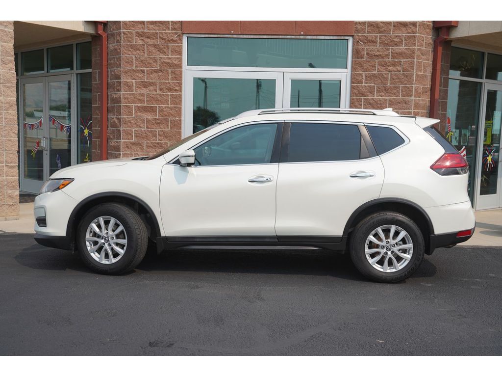 2017 Nissan Rogue SV Huntington UT