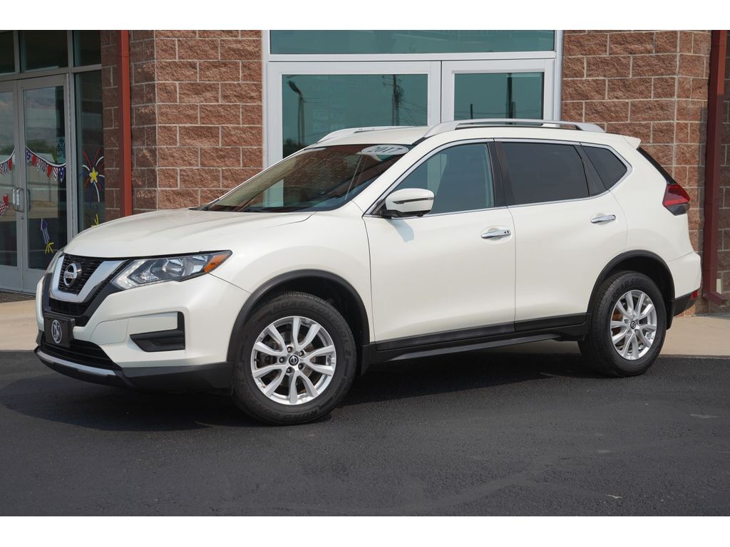 2017 Nissan Rogue SV