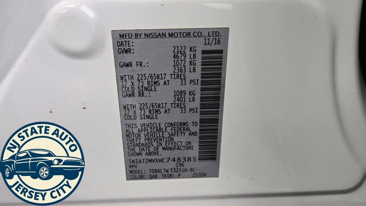 2017 Nissan Rogue SV Jersey City NJ