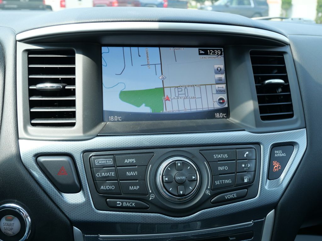 2017 Nissan Rogue SV Mt Pleasant MI