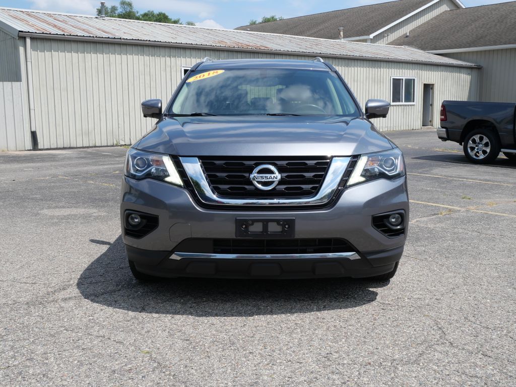 2017 Nissan Rogue SV Mt Pleasant MI