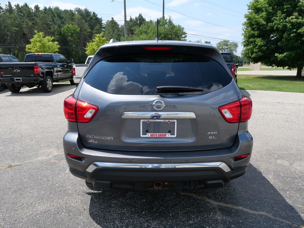 2017 Nissan Rogue SV Mt Pleasant MI