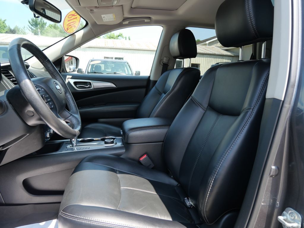 2017 Nissan Rogue SV Mt Pleasant MI