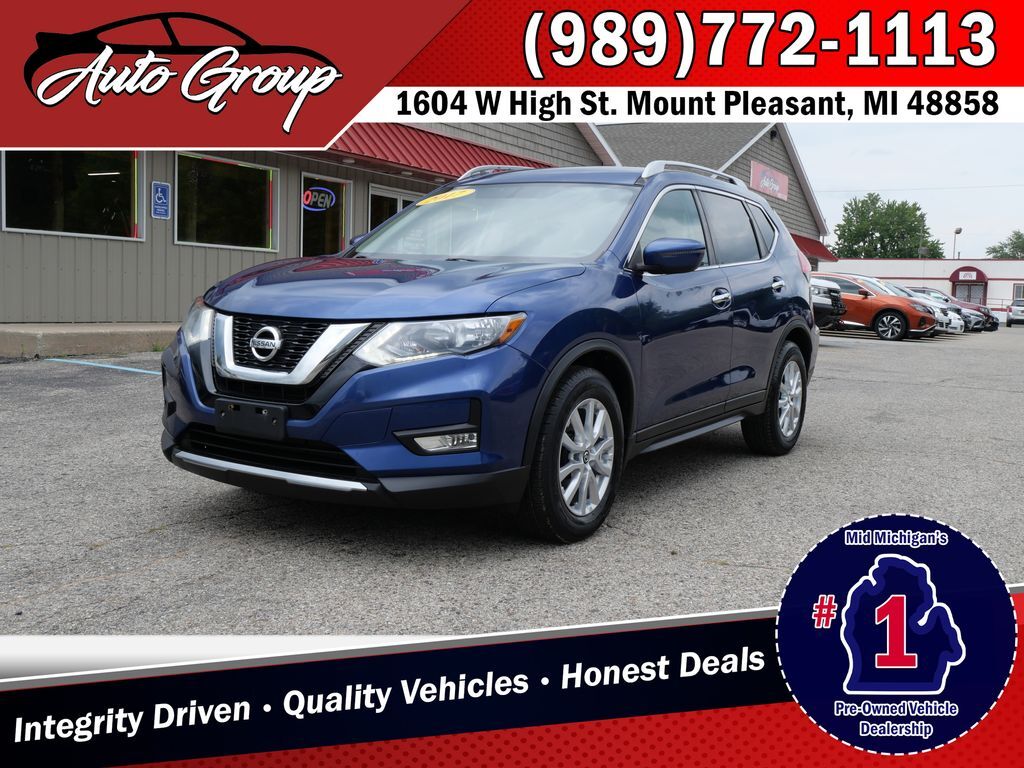 2017 Nissan Rogue SV