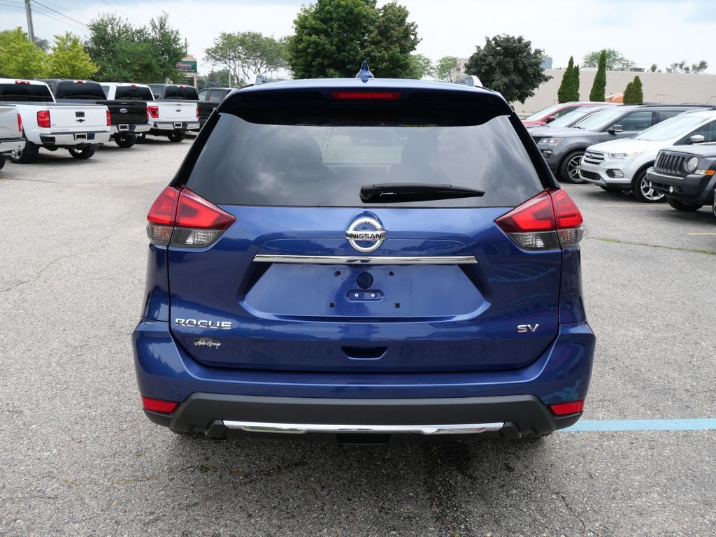 2017 Nissan Rogue SV Mt Pleasant MI